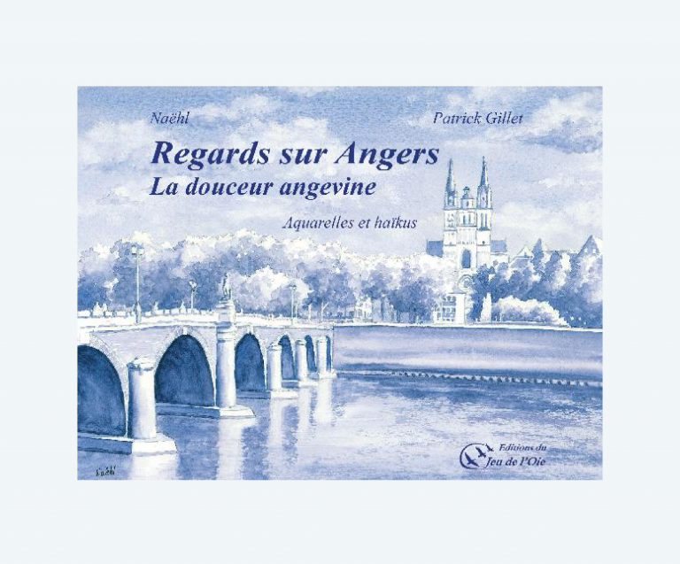 couverture livre Angers ou la douceur angevine Patrick Gillet