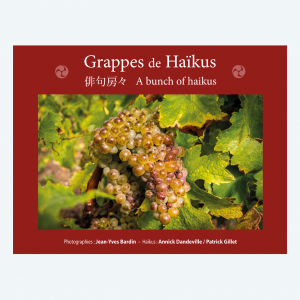 couverture livre Grappes de haïkus Patrick Gillet