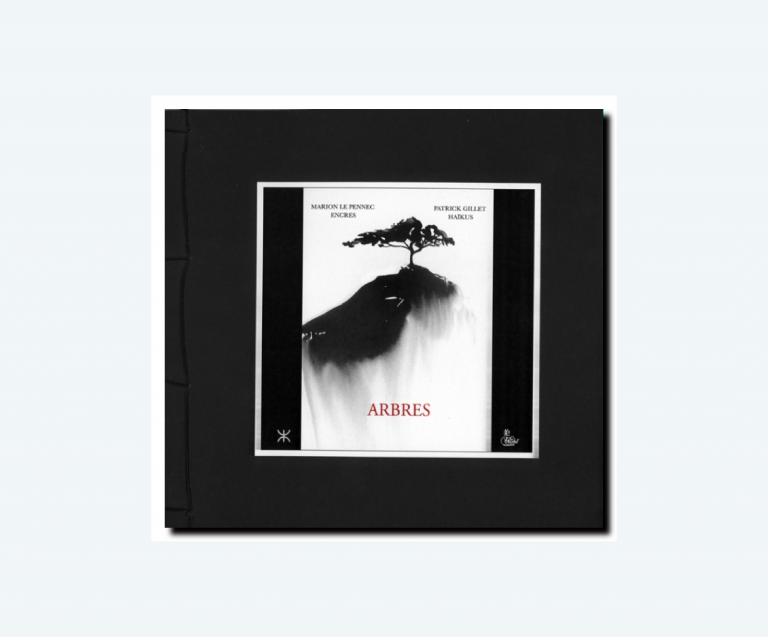 couverture livre Arbres patrick Gillet