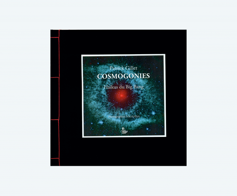 couverture livre Cosmogonies patrick Gillet
