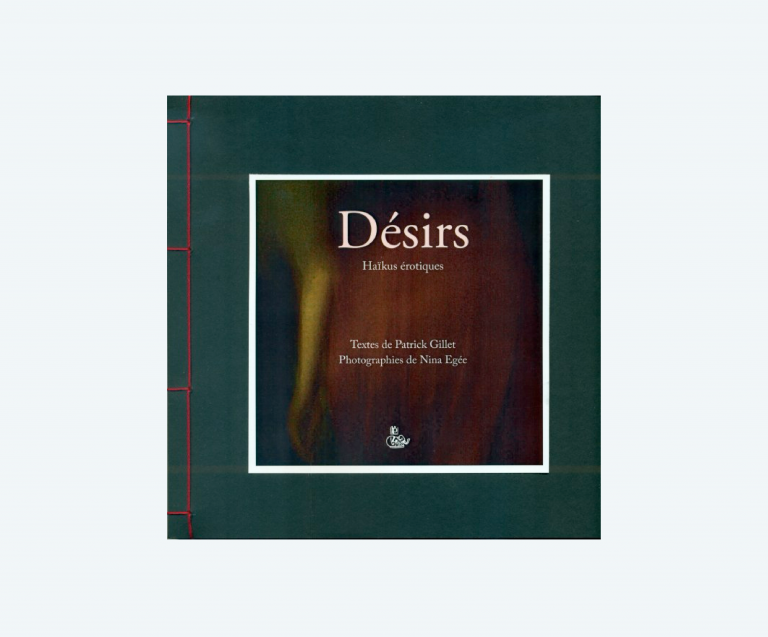 Couverture livre Désirs patrick Gillet