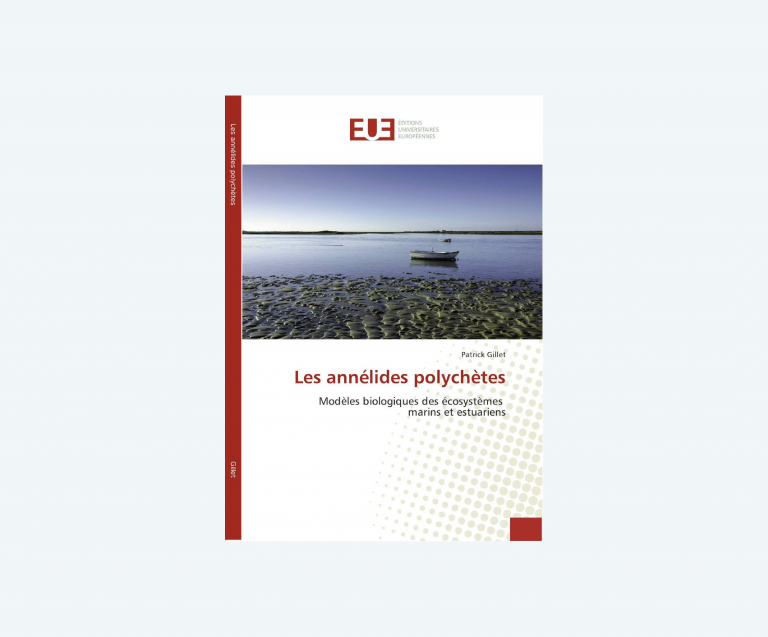 couverture livre Les annélides polychètes patrick gilet