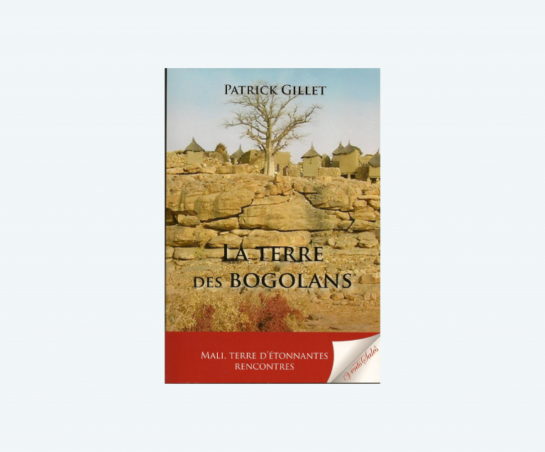 couverture livre La terre des bogolans