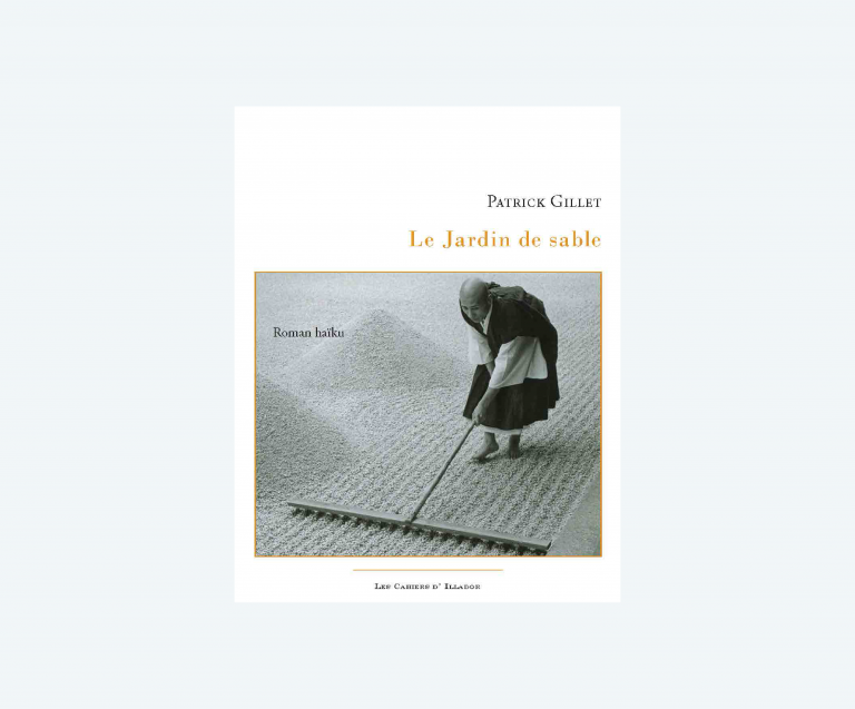 couverture livre Le jardin de sable